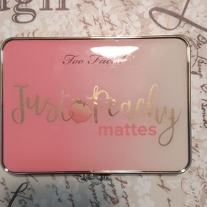 Too Faced Just Peachy Mattes